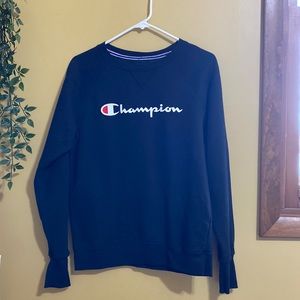 Black Champion Crewneck Size M